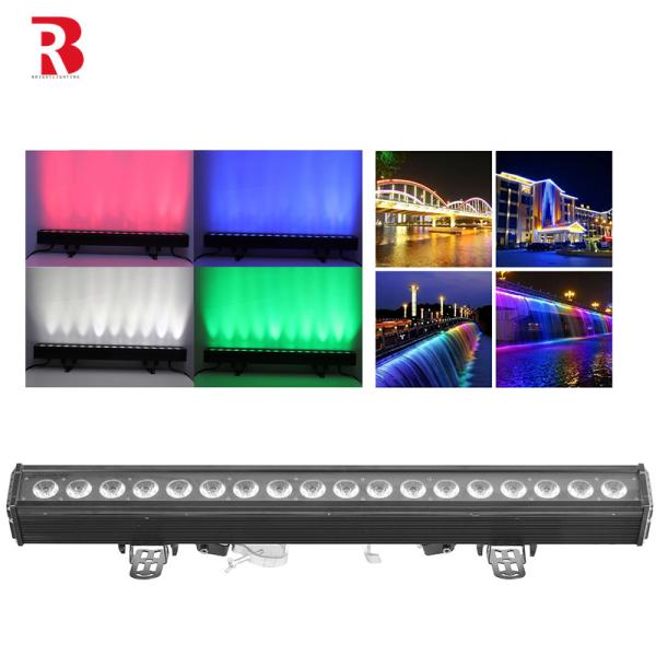 LED 18×10W RGBW 4IN1 LED Pixel Bar Stage City Light For Photo And Television