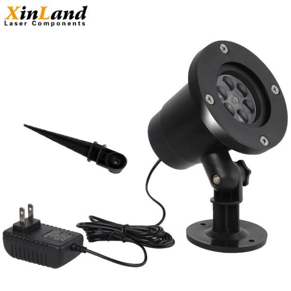 Christmas Snowflake Projector Lights Outdoor Waterproof Decorative Landscape
