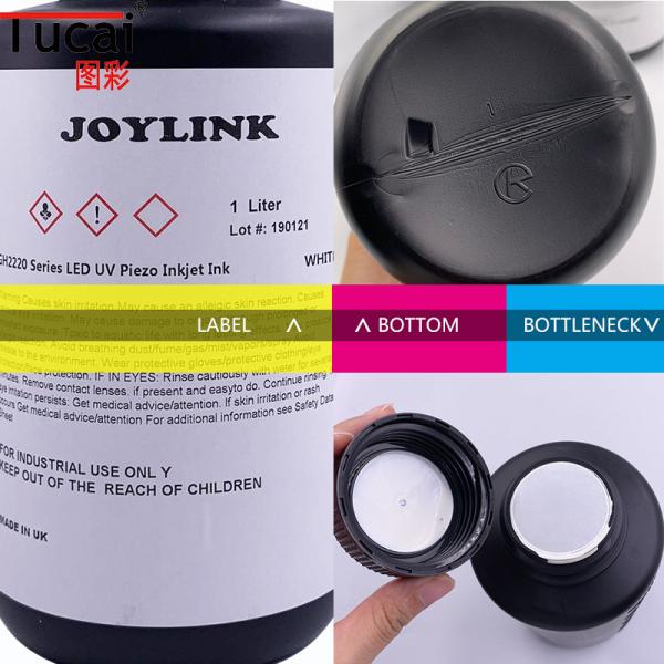 Japan DIC Ricoh UV INK  For Ricoh Gh2220 Uv Sublimation Ink Cyan color