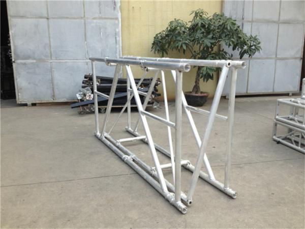 Foldable Aluminum Truss Stage Trussing 50×4 mm tube For Heavy - Duty Event Project