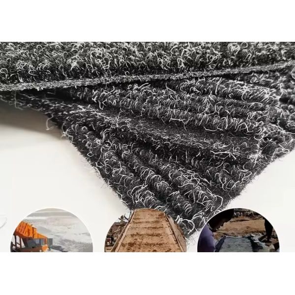 Gold Mining Recovery Carpet Green PVC Fine Gold Trapping Sluice Box Mat for River Mining