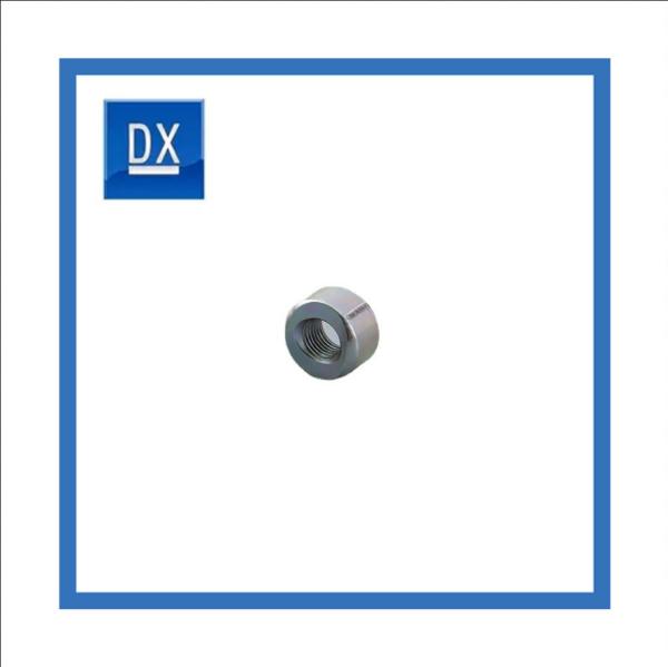 M6X10MM Grade 4.8 Carbon Steel Galvanized Round Female Weld Nut