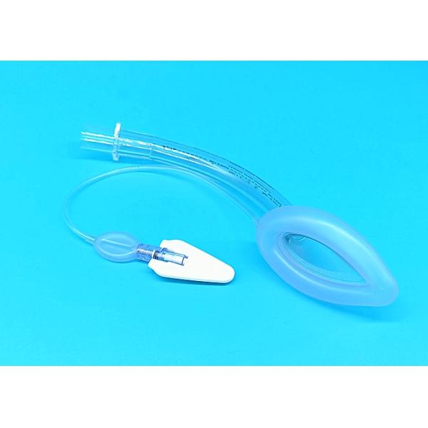 Reinforced Tube LMA Laryngeal Mask , Intubating Laryngeal Mask OEM Design