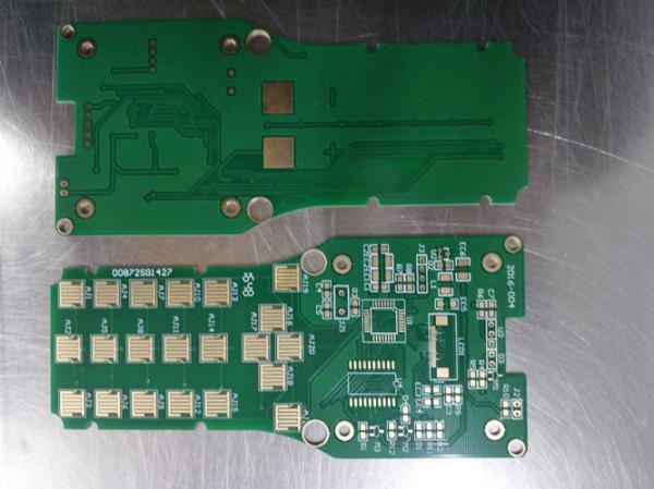FR4 Double Sided PCB 1.0MM Thickness Immersion Gold ROHS Certification