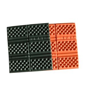 Comfortable Foam Cushion Seat 6 Folds Lightweight IXPE Foam Hiking Mat