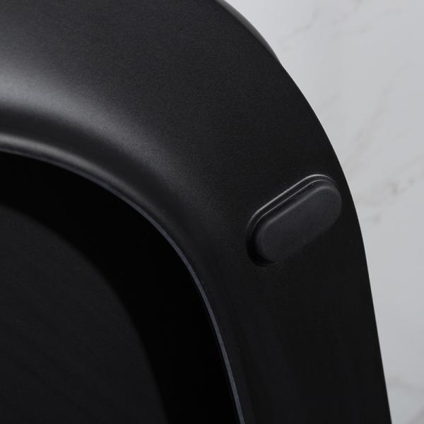 O estojo compacto Trapway contornou um armário que do toalete da parte a água nivelada fácil limpa