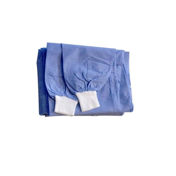 Adjustable Medical Disposable Gown / Non Sterile Disposable Painters Coveralls