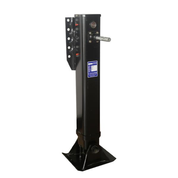 Single Double Side Operation 60 Tons Semi-trailer Parts with 25 Ton Gearbox Inside Landing Legs Landing Gear
