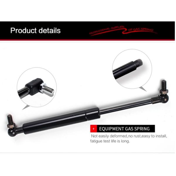 Heavy Duty Gas Spring Lift Support GS-22-150-CC-800 Steel Material
