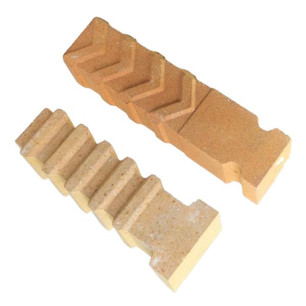 Industrial Furnaces Fireclay Bricks with 0.1% CaO Content and Customizable Shapes