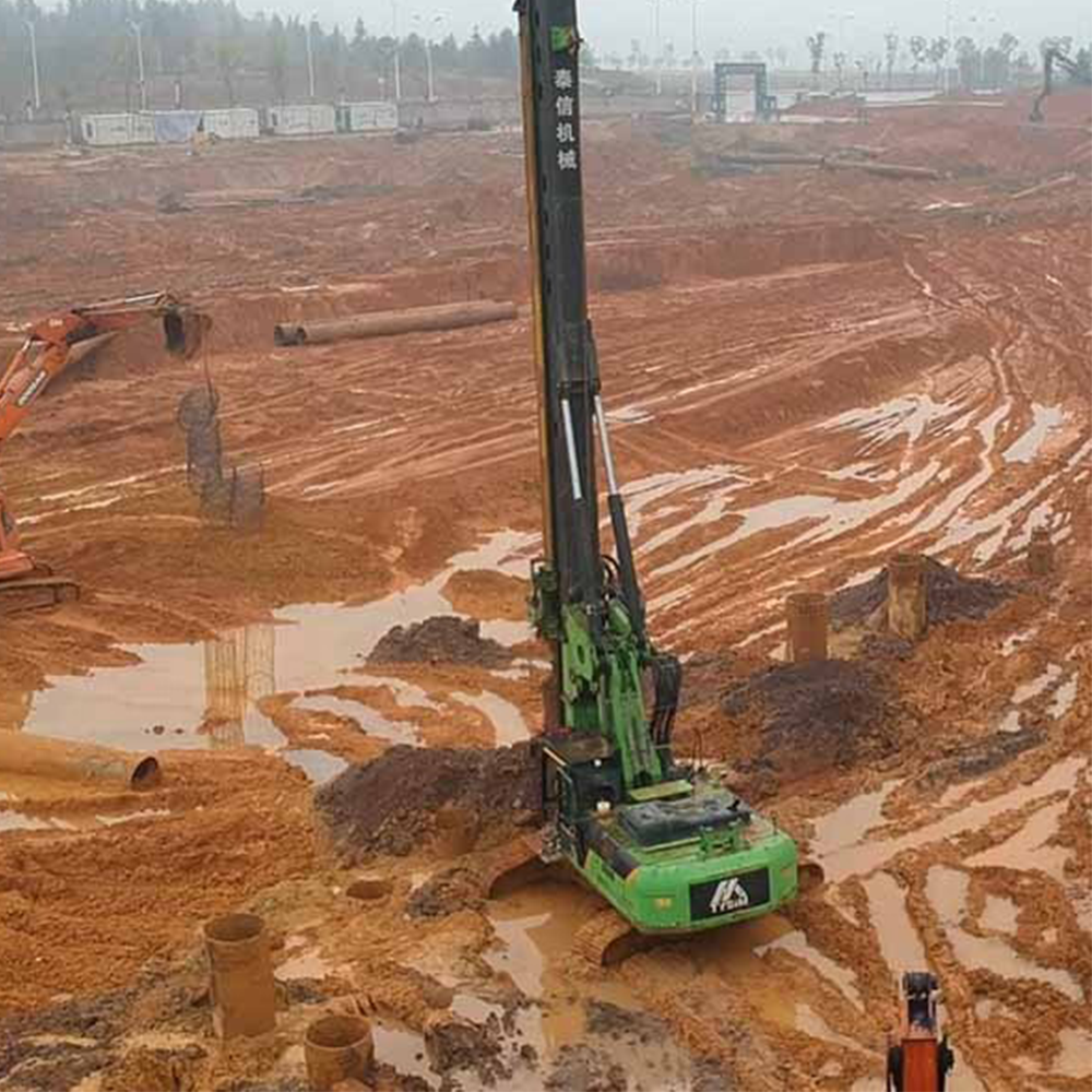 Портативная машинка полностью гидравлического Geotechnical Crawler системы буровой установки небольшая