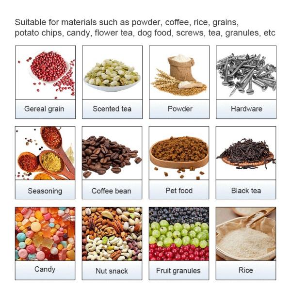 DL-XBF-D Medium Vertical Packaging Machine for Sugar Salt Stick Granule Sachet Powder