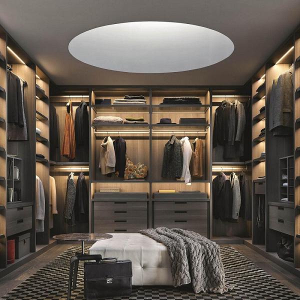 Home Furniture and Hotel General Standard Closet Wardrobe with Modern Designs