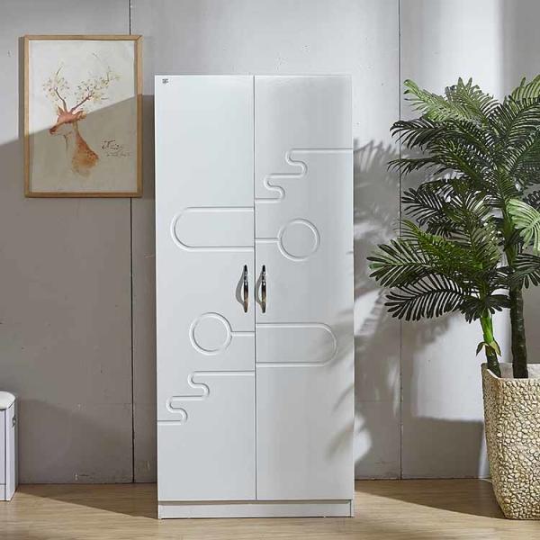 Европейский шкаф одежд вешалки 80*50*180cm металла стиля деревянный