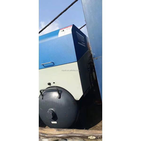 Used Second Hand Air Compressor 0.8 bar for Industrial Applications