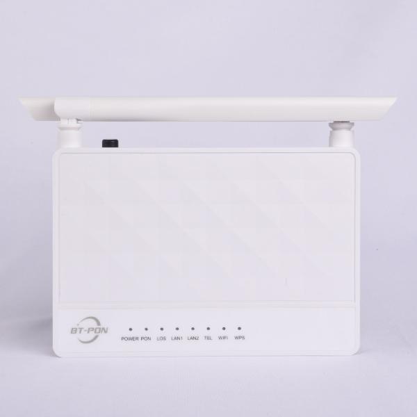 CATV 1GE 1FE VOIP ONU 2.4G WIFI GPON ONT