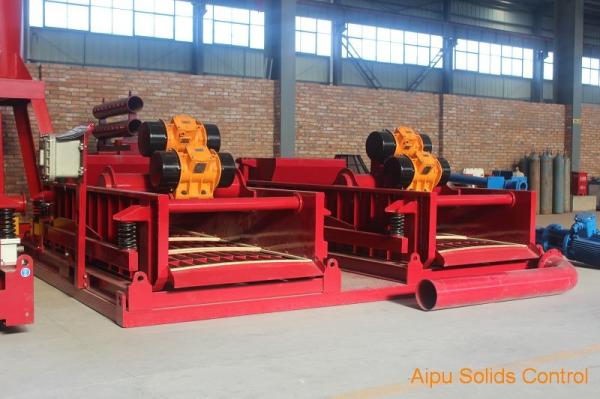 Drilling Mud Waste High Capacity Tandem Shale Shaker