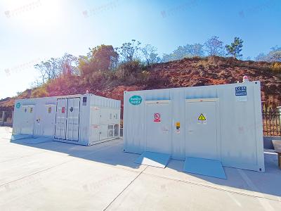 Outdoor Fire Explosion-proof Chemical Dangerous Flammable Goods Storage Industrial Equipment Prefab Container Warehouse Room