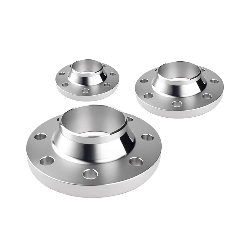 316L Stainless Steel Welding Neck Flange Corrosion Resistant EN1092-1 Standard