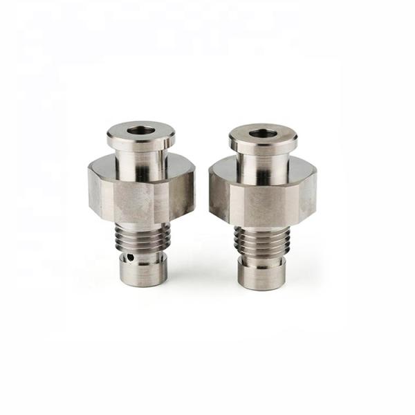 TUV аттестовал промышленный подвергать механической обработке титана частей металла микро- алюминиевый поворачивая