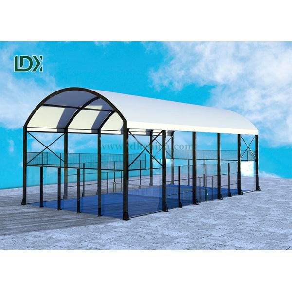 Premium Padel Court Roof Canopy for Professional Sports Facilities