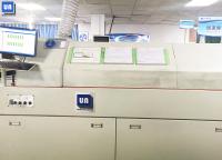 La calefacción de Oven Equipment 8 del flujo 9KW divide el PLC sin plomo de la malla en zonas de 450m m