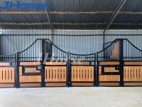 Étagères de chevaux européennes portables à l'intérieur