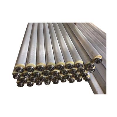 Peças de substituição de alumínio do tear do tubo do rolo de aço inoxidável do tear