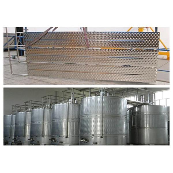 Пакостить теплообменного аппарата плиты подушки нержавеющей стали продукции пива анти-