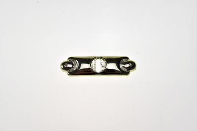 Long Shape Coffin Bracket , Casket Hardware Wholesale For Screw Fastening