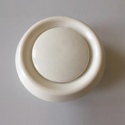 HVAC Air Valve White Color