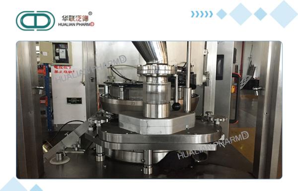 Dust Proof Automatic Tablet Press Machine Easy Remove PLC Control System-
