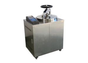 75L Steam Sterilization Equipment LCD Display Vacuum Vertical Steam Sterilizer