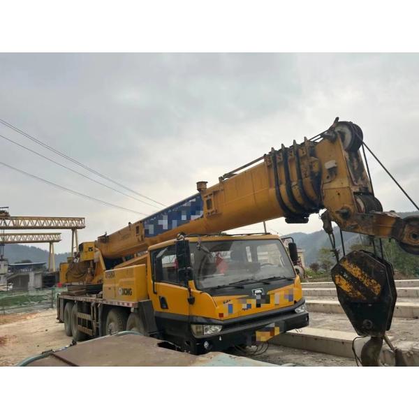 After-sales Service 50T Energy-Saving 2013 Truck Mounted Mobile Crane Truck Crane