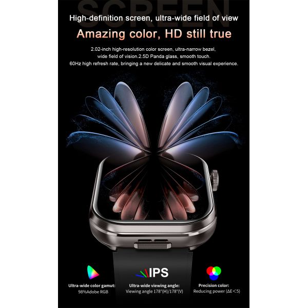 T99 TWS Smartwatch Wireless Earbuds BT5.0 Bluetooth Calling Smartwatch IP67 Waterproof