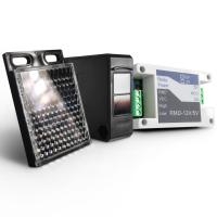Sensor IR reflectante de alta precisión con salida NO/NC del relé Ideal para la automatización de puertas
