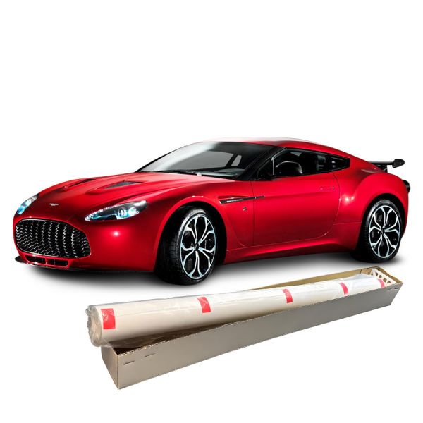 Clear Paint Protection Film Self Healing PPF Pure P95 Transparent PPF 9.5 mil 5 Years Warranty High Gloss Hydrophobic Car Film