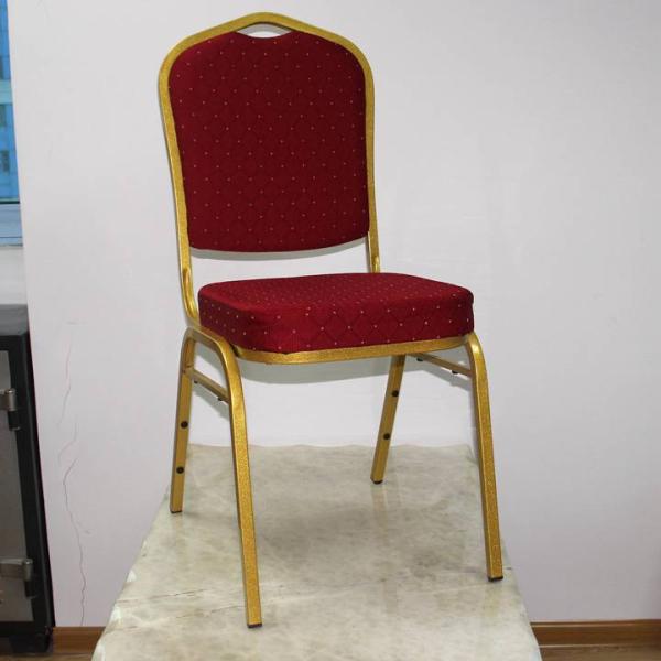 Stackable Fabric Banquet Chair for Hotels and Events