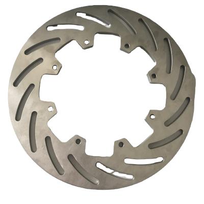 12'' INCH REAR INBOARD TITANIUM ROTOR FOR SPRINT CAR Universal Fitment NATURAL Ideal for Racing