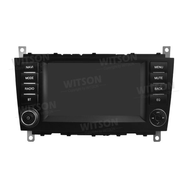 7 Screen OEM Style without DVD Deck For Mercedes Bens C CLASS C-CLASS W203 W209 C180 C200 C220 C230 G GLASS W463 G500 2005-2009 Car Multimedia Stereo GPS CarPlay Player