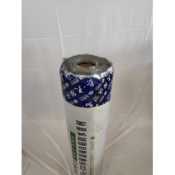 Composite Polymer Waterproof Membrane Root Puncture Resistance For Building Roofs