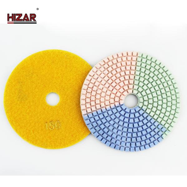 2000 Grit Diamond Wet Polishing Pads