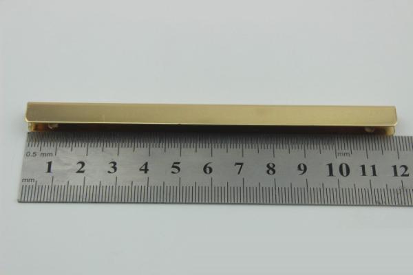 Supply all kinds size light gold iron frame handbag corner protector with Eco-friendly