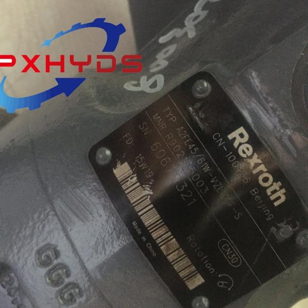 Rexroth A2FE45 Walking Hydraulic Motor for Paver Advanced Package Gross Weight 30.000kg