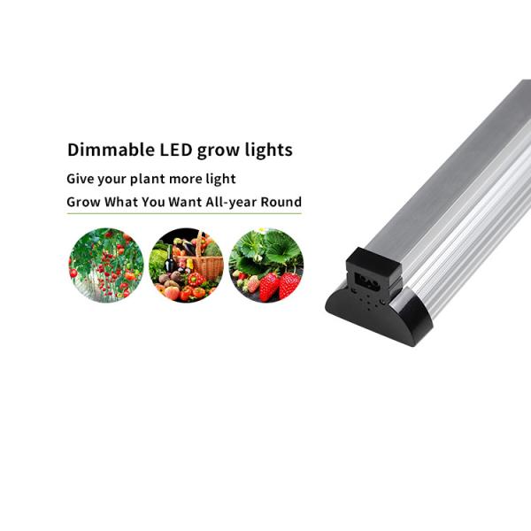 Small Plant ETL Aquaponics Dimmable Led Grow Lights 2225lm For Greenhouse