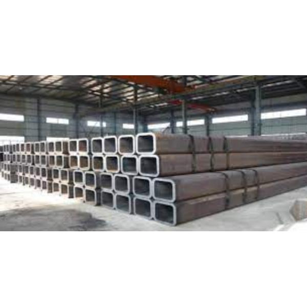 Seamless 3 Inch Stainless Steel Square Pipe Welded Heatproof