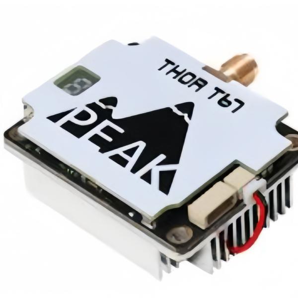 THOR T67: Transmisor de Video FPV Analógico de 8 Bandas para la Máxima Claridad de Señal