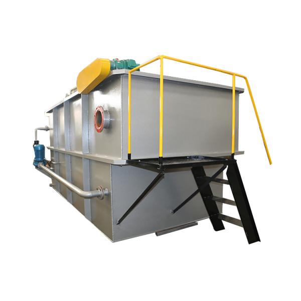 220V 380V Dissolved Air Floatation Wastewater Treatment Plant For Industrial