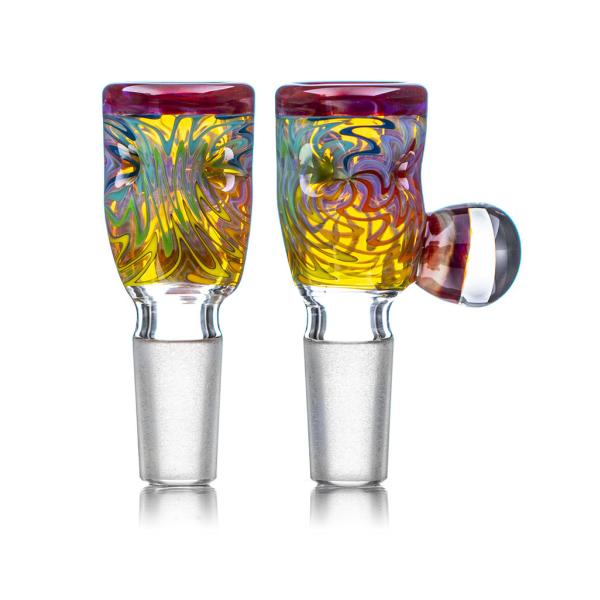 Скольжение шара мыжского шара 18мм запаса стеклянное для куря трубы водопровода бонга