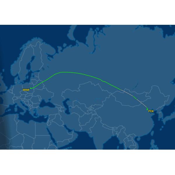 Foreign Trades Global Air Logistics China - Warsaw Poland Airline Freight Companies